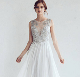 why wedding dresses and gowns are white