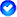 tick blue icon
