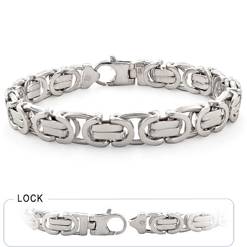 100% Party Wear 35 Grams Ladies Silver Bracelet, Size: 5.5 Inches at Rs  3500/piece in Jaipur
