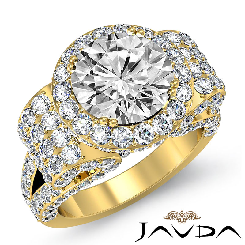  Round diamond  Ring in 14k Gold Yellow