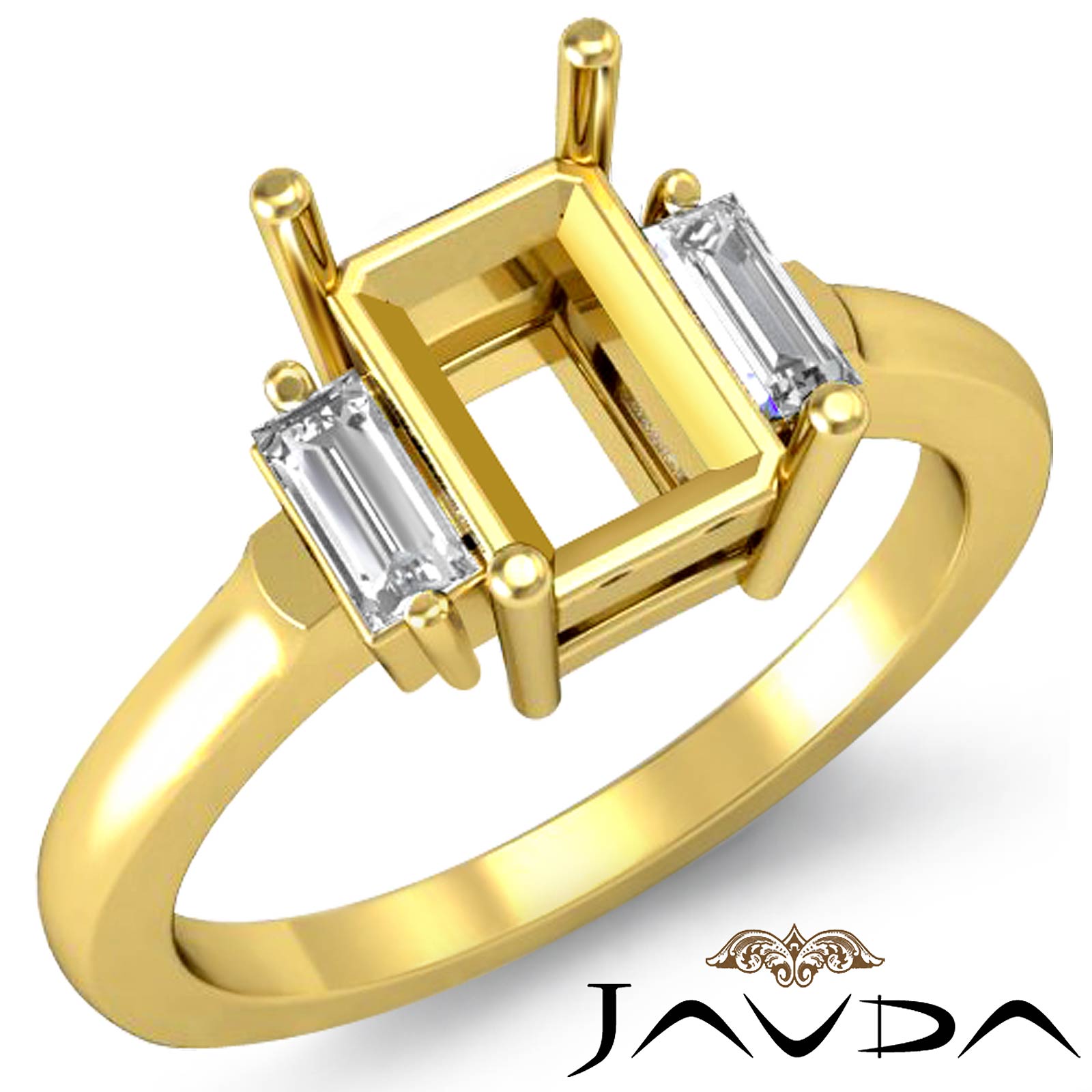 1.25 CT Three Stone Baguette Cut Simulated Diamond White Gold Finish Woman/'s Engagement RingWedding RingAnniversary RingPromise Ring