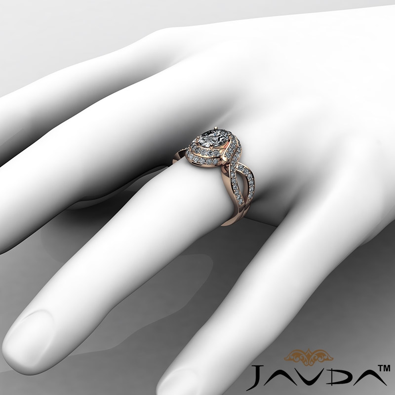  diamond Ring 14k Rose Gold