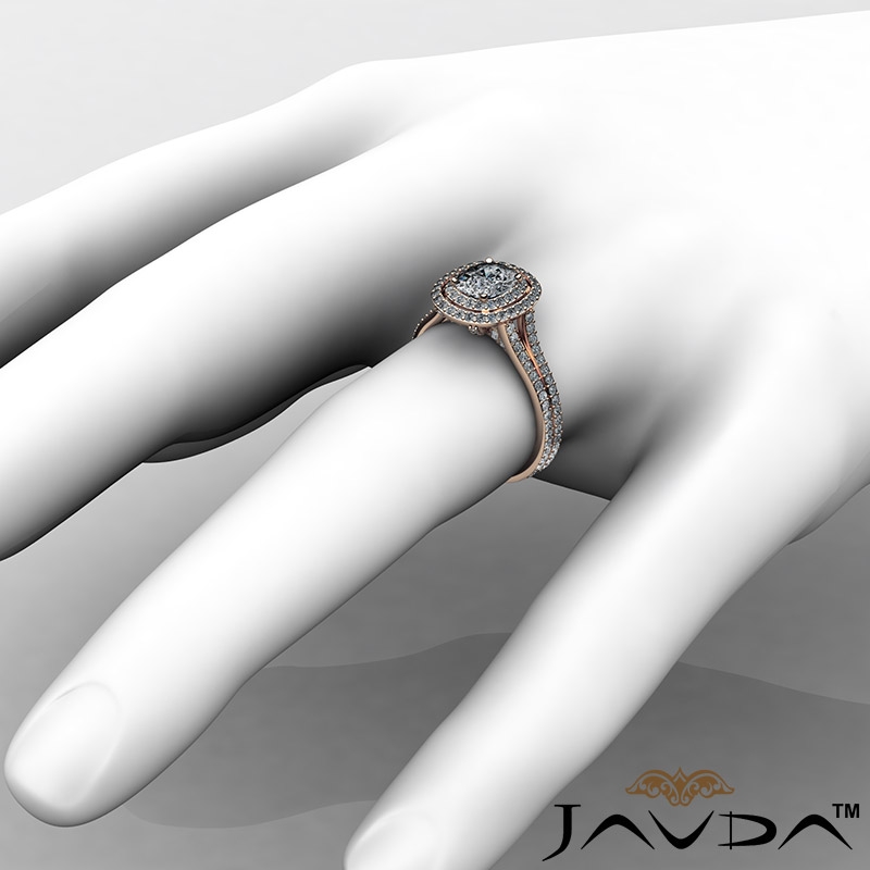  diamond Ring 14k Rose Gold