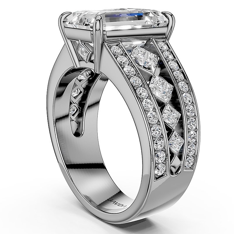  diamond Ring 14k Gold White