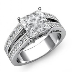  diamond Ring Platinum 950
