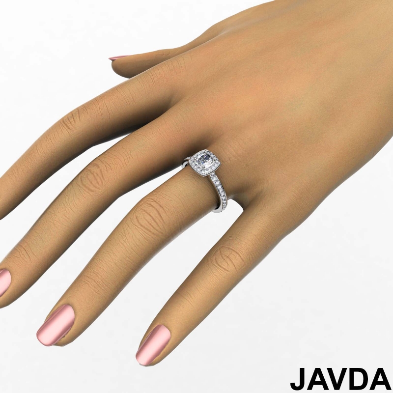  diamond Ring 14k Gold White