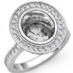 18k White Gold, 7.72gm