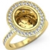 14k Yellow Gold, 6.67gm