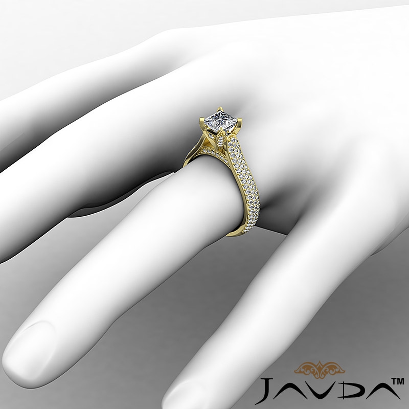  diamond Ring 14k Gold Yellow