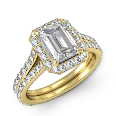  diamond Ring 18k Gold Yellow