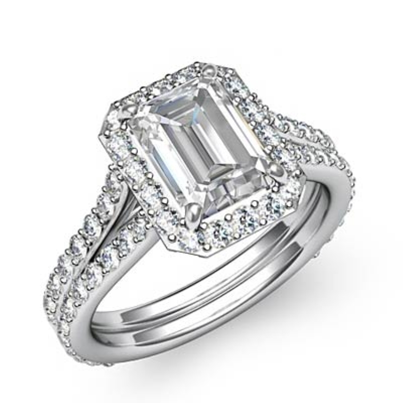  diamond Ring 14k Gold White