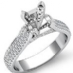 14k White Gold, 5.50gm
