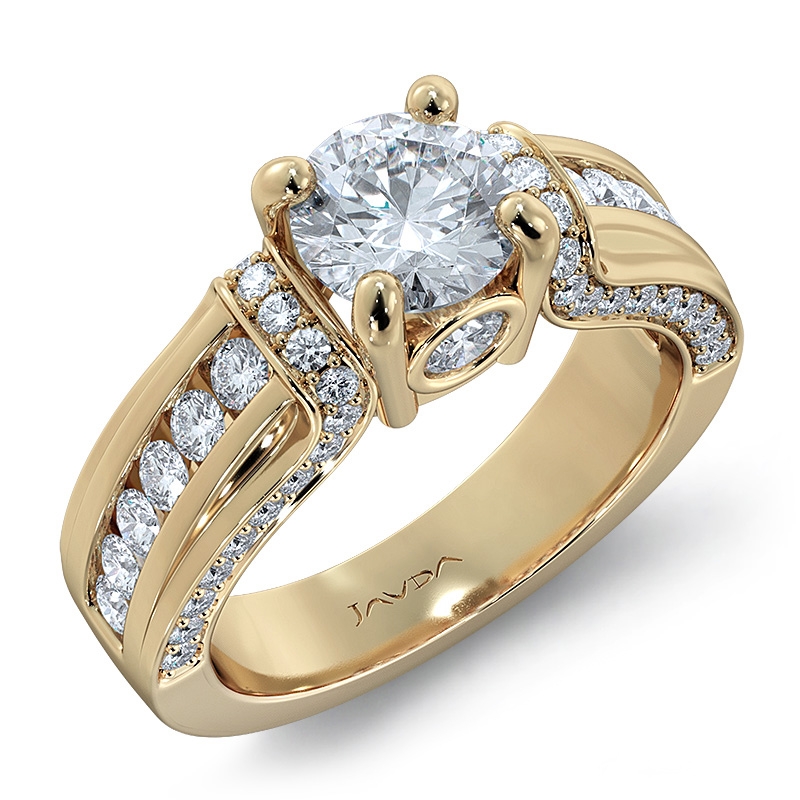  diamond Ring 14k Gold Yellow