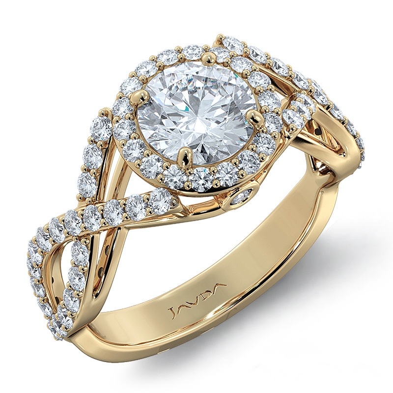  diamond Ring 14k Gold Yellow