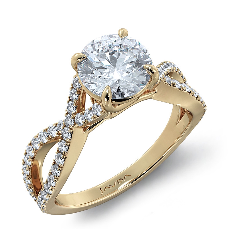  diamond Ring 14k Gold Yellow