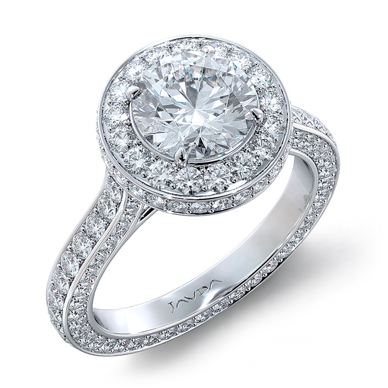  diamond Ring 14k Gold White