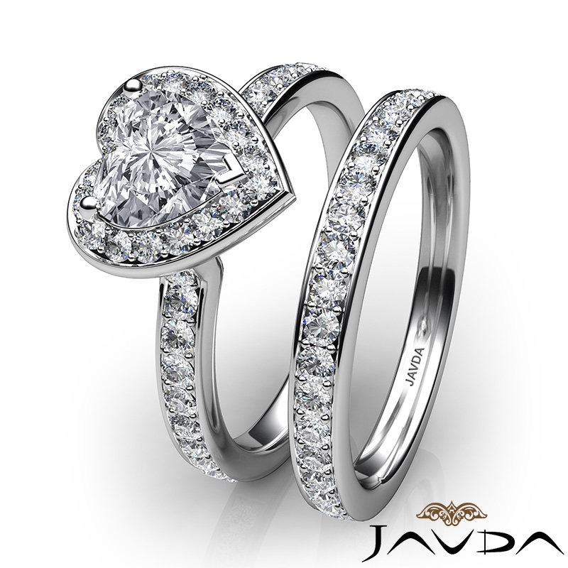  diamond Ring 14k Gold White