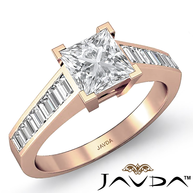  diamond Ring 14k Rose Gold