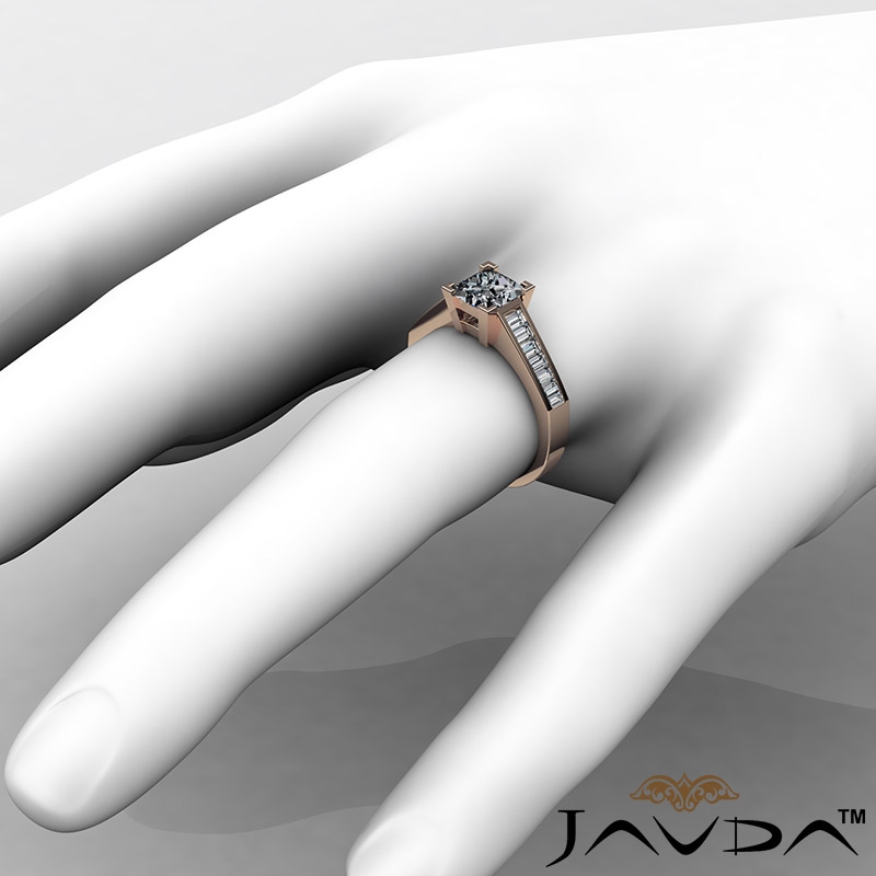  diamond Ring 14k Rose Gold