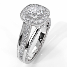  diamond Ring Platinum 950