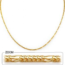 14k Yellow Gold Franco Chain (1.50mm,18