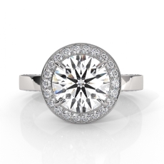  diamond Ring Platinum 950