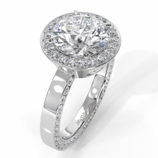  diamond Ring Platinum 950