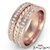 18k Rose Gold, 13.00gm