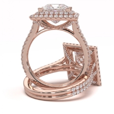  diamond Ring 14k Rose Gold