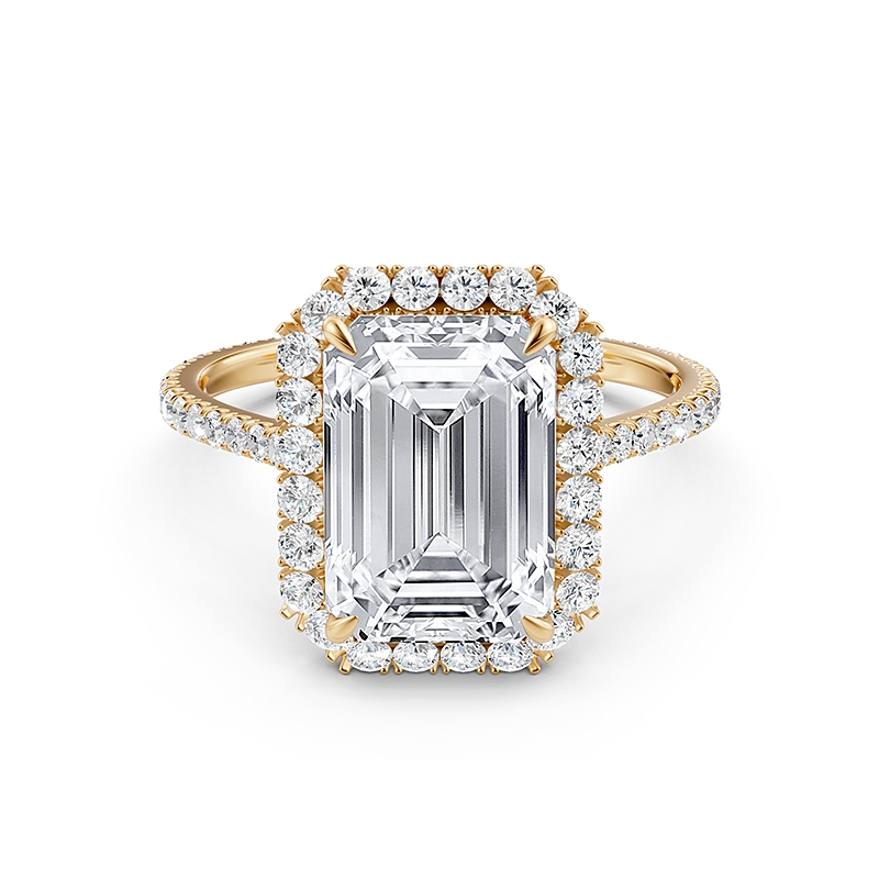  diamond Ring 14k Gold Yellow