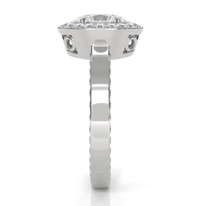  diamond Ring 18k Gold White