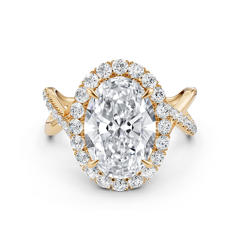  diamond Ring 14k Gold Yellow