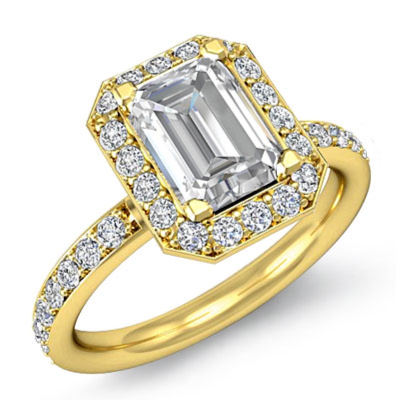  diamond Ring 14k Gold Yellow