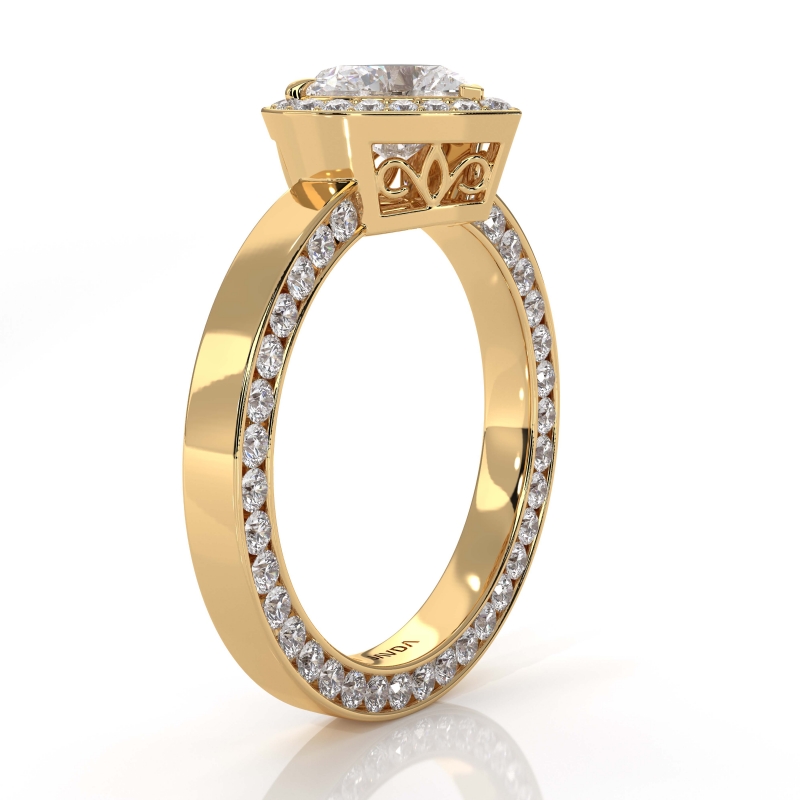  diamond Hot Deals 18k Gold Yellow