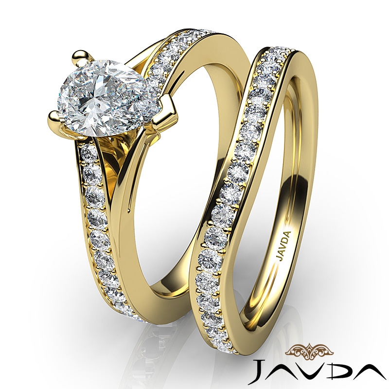  diamond Ring 14k Gold Yellow