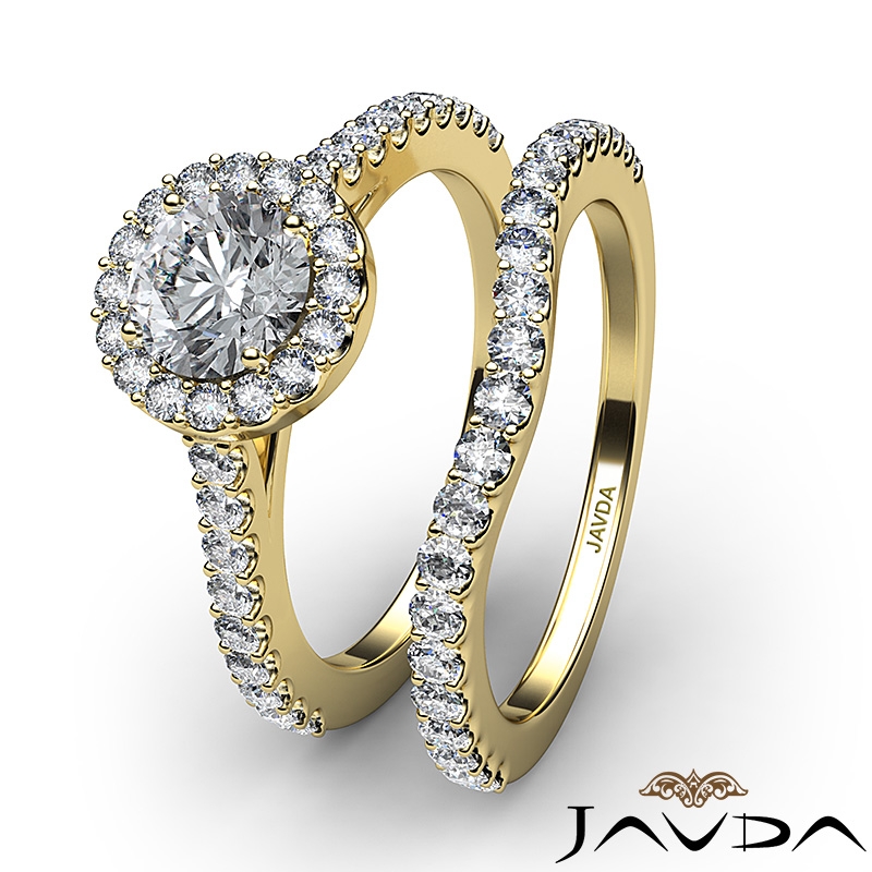  diamond Ring 14k Gold Yellow