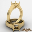 <gram> Trellis Solitaire Diamond Engagement Ring Setting 14k Yellow Gold 5.5m Semi Mount - javda.com 