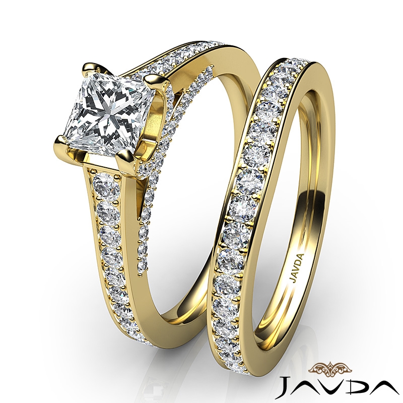  diamond Ring 14k Gold Yellow