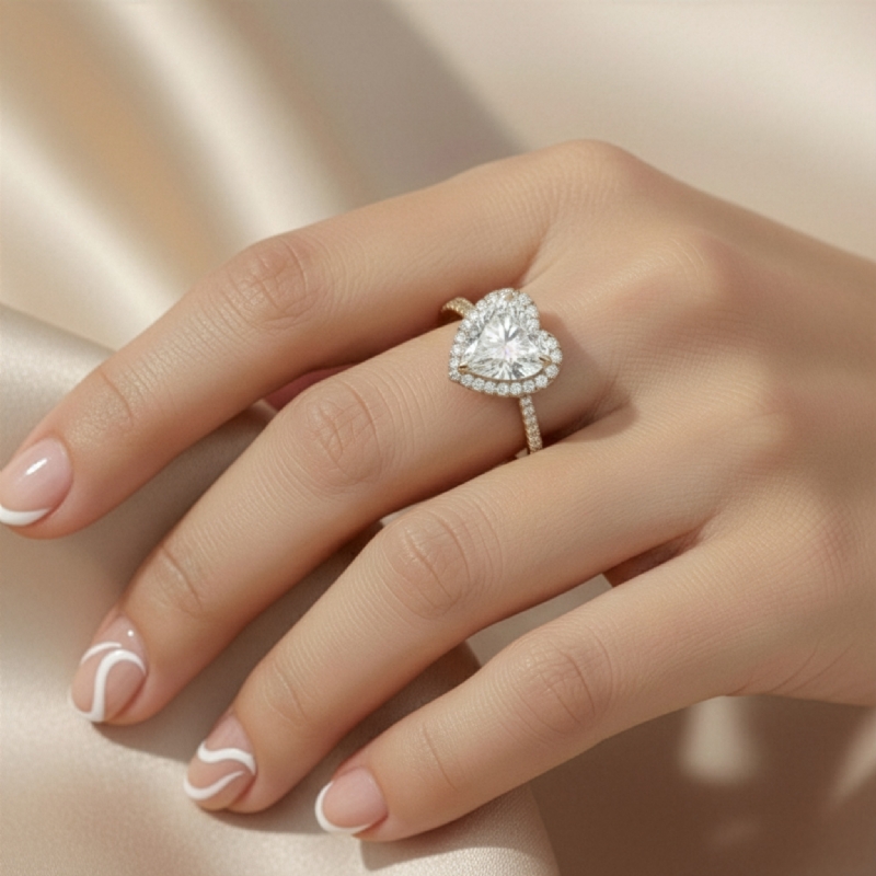  diamond Ring 14k Gold Yellow