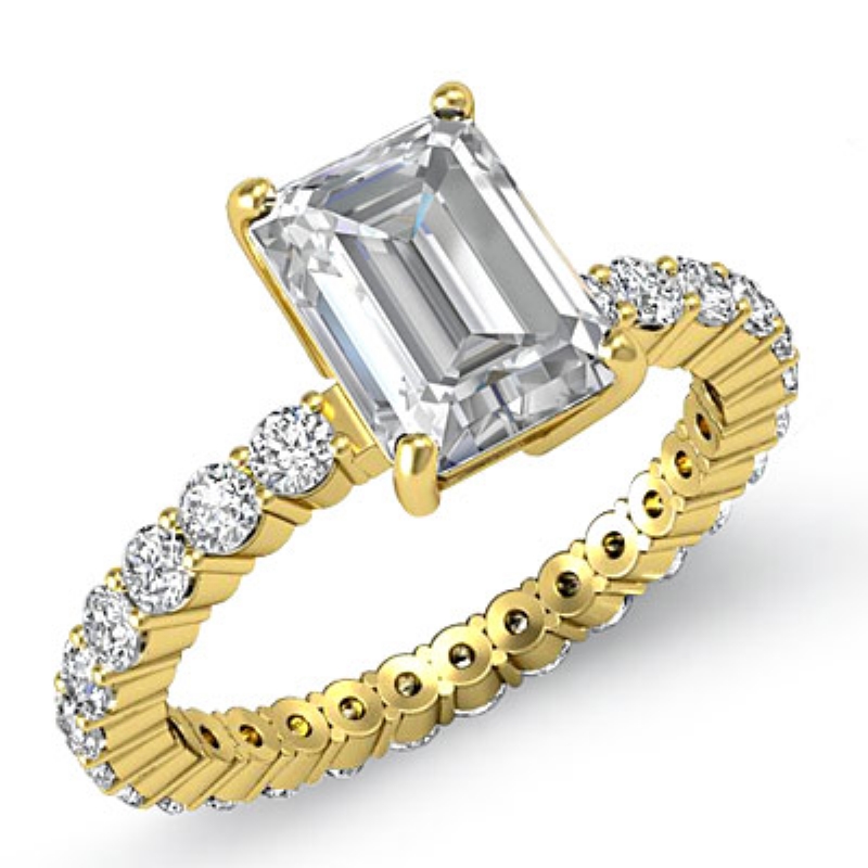  diamond Ring 14k Gold Yellow