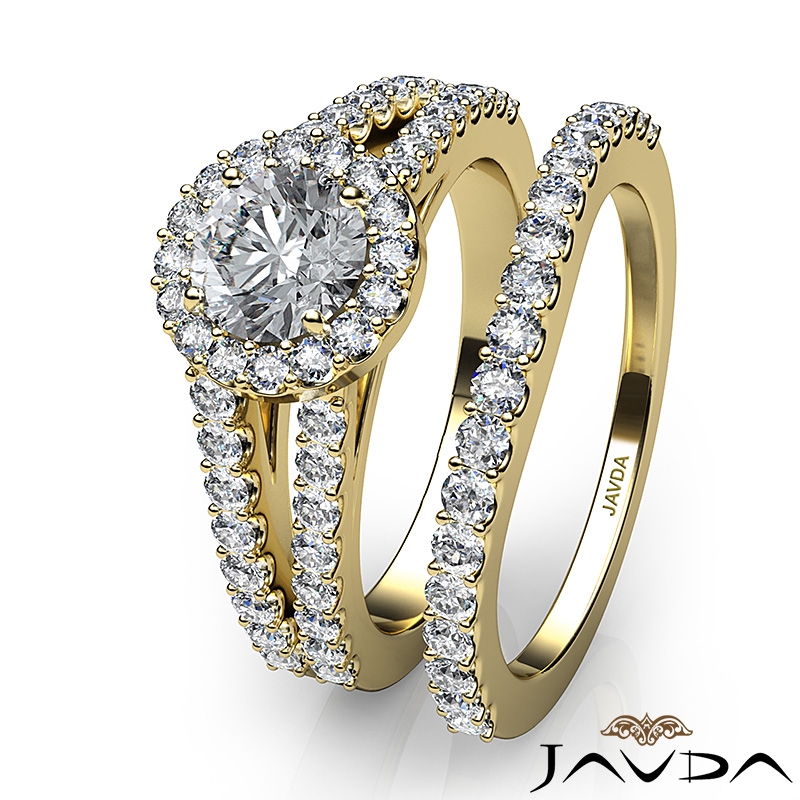  diamond Ring 14k Gold Yellow