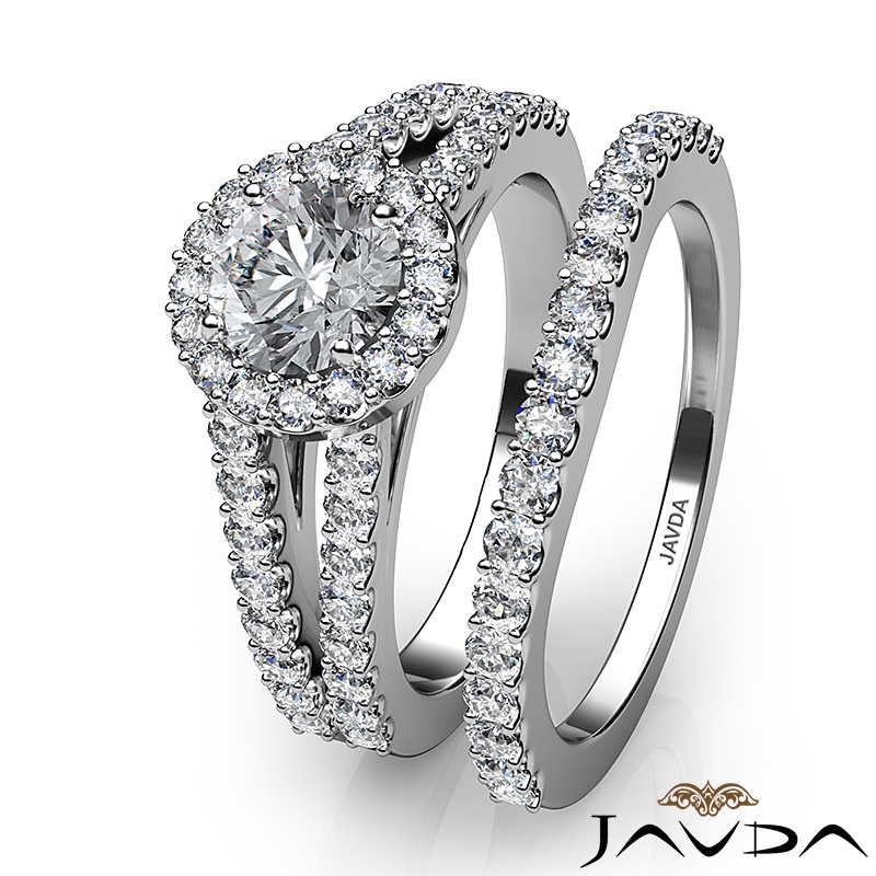  diamond Ring 14k Gold White