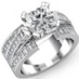 18k White Gold, 12.50gm