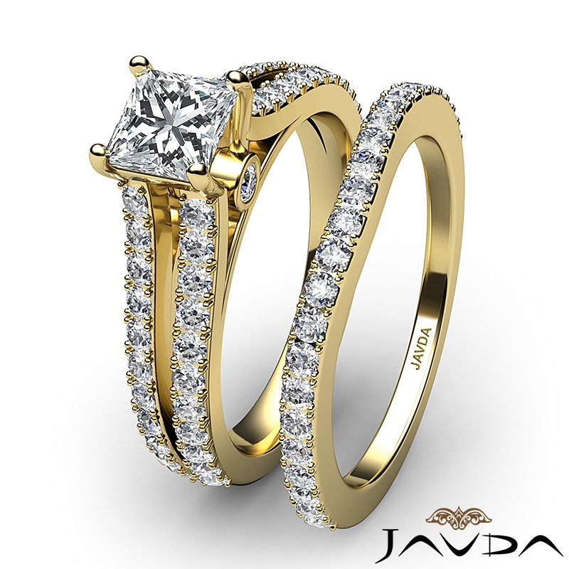  diamond Ring 14k Gold Yellow