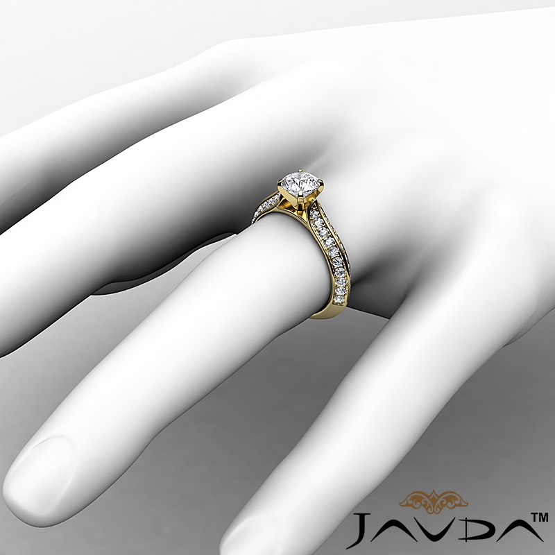  diamond Ring 14k Gold Yellow