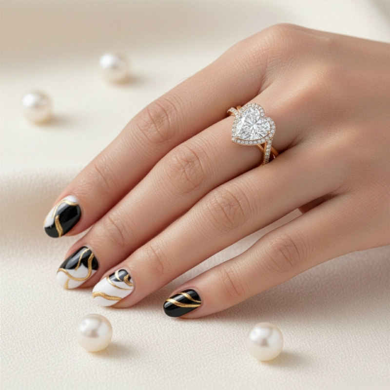  diamond Ring 14k Gold Yellow