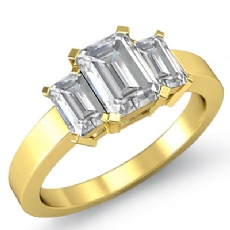  diamond Ring 14k Gold Yellow