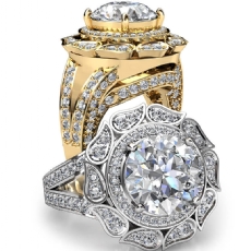  diamond Hot Deals 18k Gold Yellow