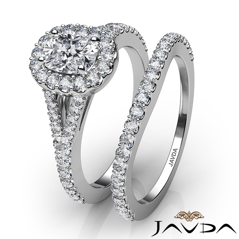  diamond Ring 14k Gold White