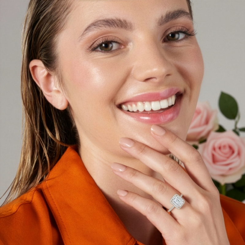  diamond Ring 14k Gold Yellow